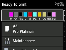 Màn hình TRANG CHỦ